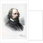 Alfred Tennyson, 1st Baron Tennyson, English poet by Cassell