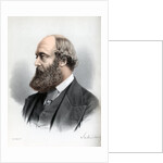 Robert Gascoyne-Cecil, 3rd Marquess of Salisbury, British statesman and Prime Minister by Cassell