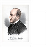 Gathorne Hardy, 1st Earl of Cranbrook, British Conservative politician by Cassell