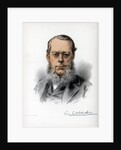 Richard Assheton Cross, 1st Viscount Cross, British statesman by Cassell