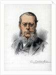 Richard Assheton Cross, 1st Viscount Cross, British statesman by Cassell