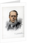 Richard Assheton Cross, 1st Viscount Cross, British statesman by Cassell