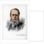 Richard Assheton Cross, 1st Viscount Cross, British statesman by Cassell