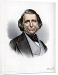 John Ruskin, British author, poet, artist and critic by Cassell