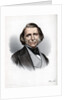 John Ruskin, British author, poet, artist and critic by Cassell
