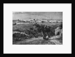 Jerusalem, from the Mount of Olives by Anonymous