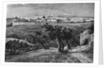 Jerusalem, from the Mount of Olives by Anonymous