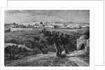 Jerusalem, from the Mount of Olives by Anonymous