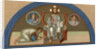 The Enthroned Christ by Anonymous