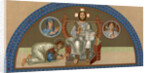 The Enthroned Christ by Anonymous