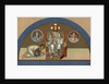 The Enthroned Christ by Anonymous