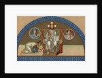 The Enthroned Christ by Anonymous