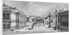 North and east sides of the Forum, Rome by C Hulsen