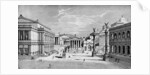 North and east sides of the Forum, Rome by C Hulsen