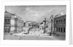 North and east sides of the Forum, Rome by C Hulsen