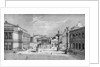 North and east sides of the Forum, Rome by C Hulsen