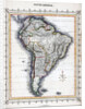Map of South America by Anonymous