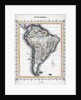 Map of South America by Anonymous