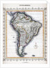 Map of South America by Anonymous