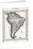 Map of South America by Anonymous