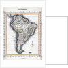 Map of South America by Anonymous