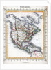 Map of North America by Anonymous