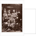 The Prince and Princess of Wales in shooting dress by Russell & Sons