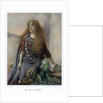 Hilda Moody, British actress by Ellis & Walery