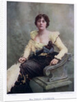 Violet Vanbrugh, English actress by Window & Grove