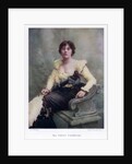 Violet Vanbrugh, English actress by Window & Grove