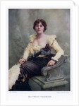 Violet Vanbrugh, English actress by Window & Grove