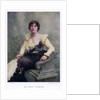 Violet Vanbrugh, English actress by Window & Grove
