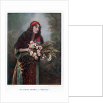 Sarah Brooke, British actress by W&D Downey