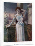 Dame Marie Tempest, English singer and actress by Ellis & Walery