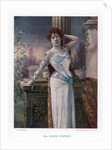 Dame Marie Tempest, English singer and actress by Ellis & Walery