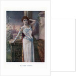 Dame Marie Tempest, English singer and actress by Ellis & Walery