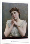 Lily Hanbury, English stage actress by W&D Downey