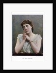 Lily Hanbury, English stage actress by W&D Downey