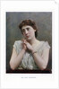 Lily Hanbury, English stage actress by W&D Downey