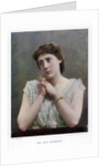 Lily Hanbury, English stage actress by W&D Downey