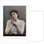 Lily Hanbury, English stage actress by W&D Downey