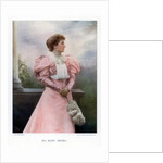 Mary Moore, English actress and theatre manager by W&D Downey