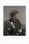 Sir George Alexander, English actor and theatre manager by Ellis & Walery