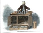 The Automaton Chess Player by Anonymous