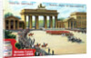 Views of Capitals: Brandenburg Gate, Berlin by Anonymous