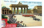 Views of Capitals: Brandenburg Gate, Berlin by Anonymous