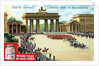 Views of Capitals: Brandenburg Gate, Berlin by Anonymous