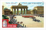 Views of Capitals: Brandenburg Gate, Berlin by Anonymous