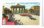 Views of Capitals: Brandenburg Gate, Berlin by Anonymous