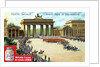 Views of Capitals: Brandenburg Gate, Berlin by Anonymous